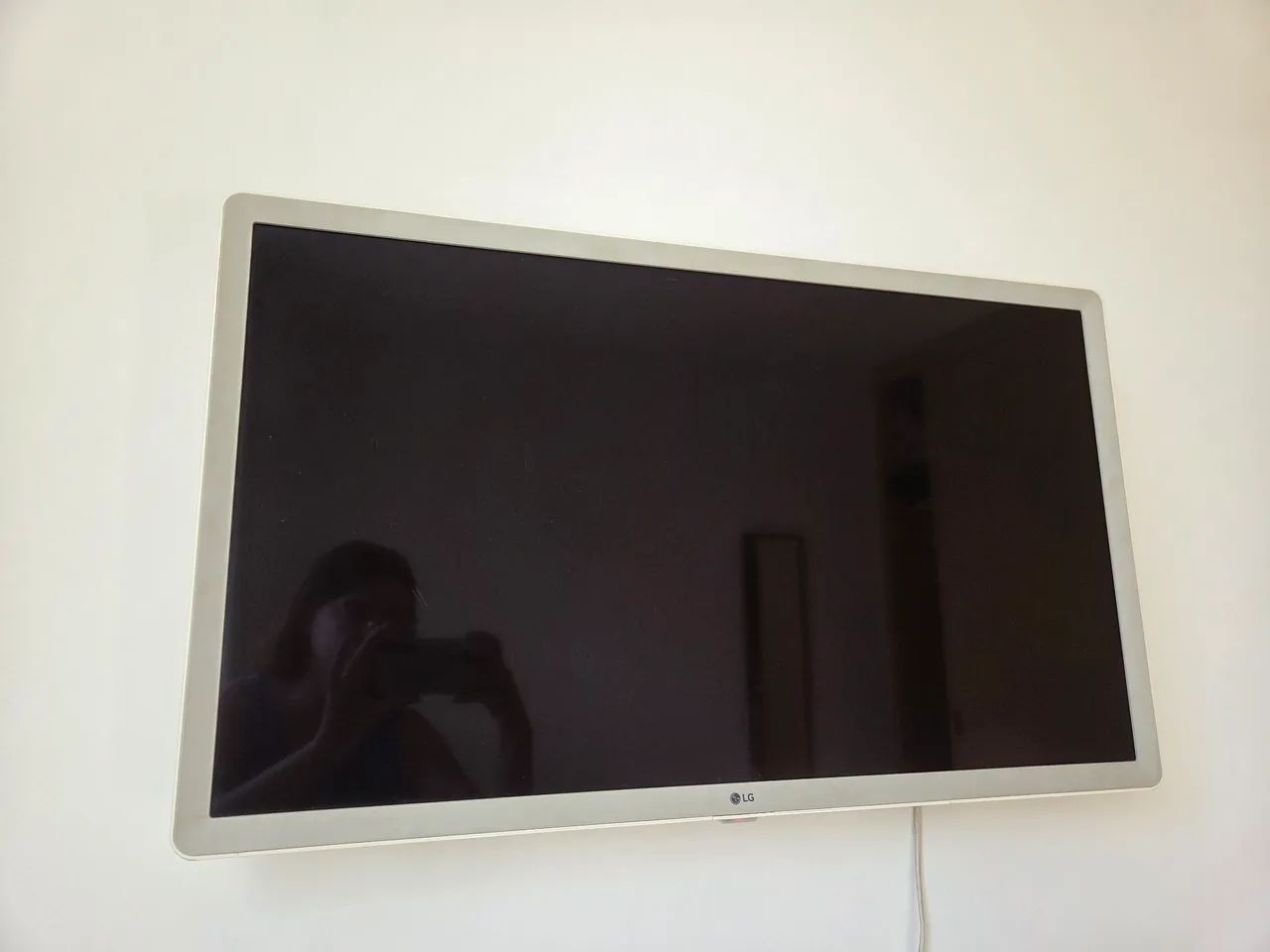 Smart TV 32" LG Branca 