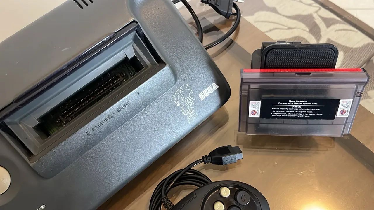 MASTER SYSTEM 3 COMPACT - TEC TOY - Foto 2