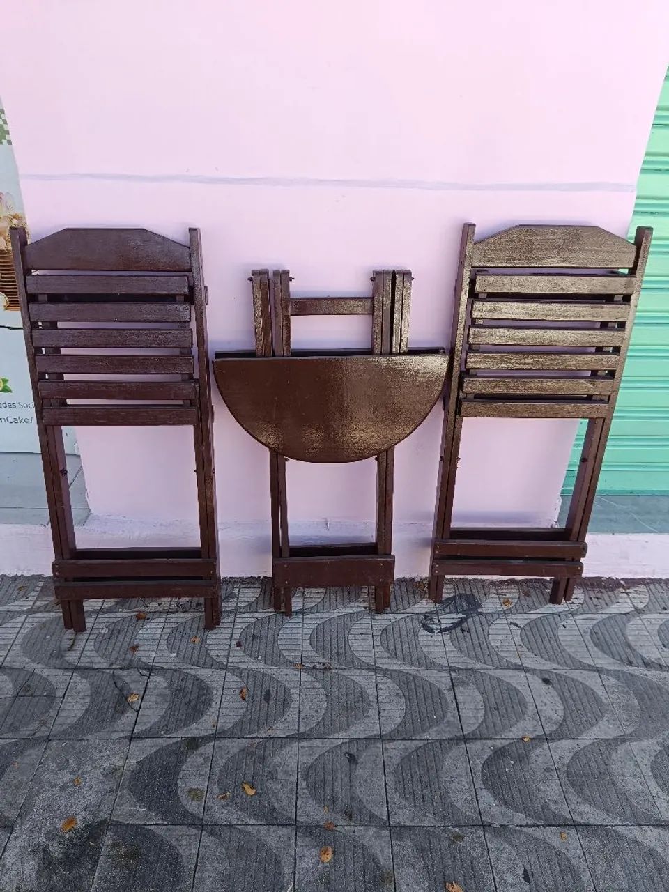 Jogo de Mesa e Cadeira  - Foto 3