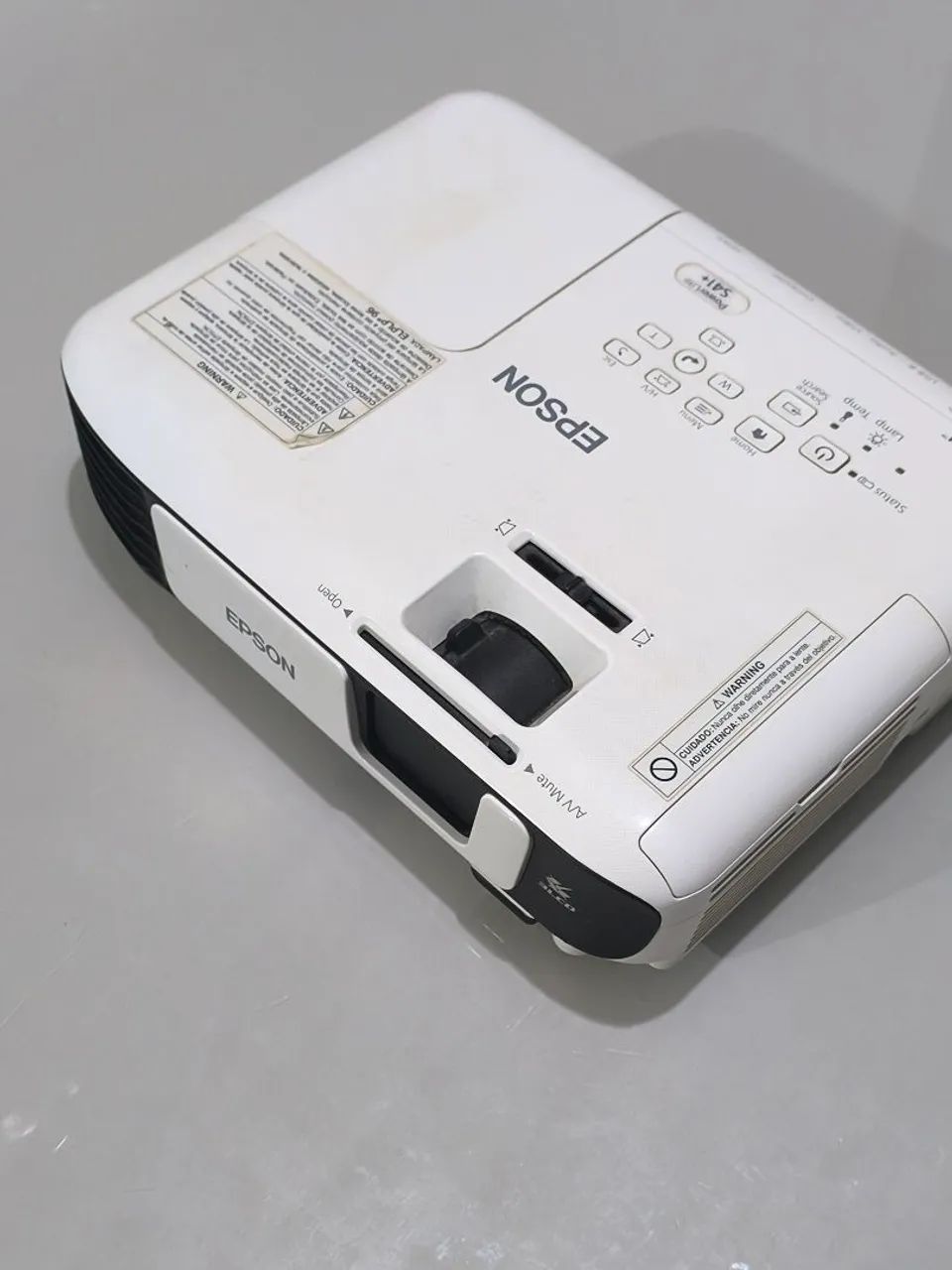 Projetor Epson PowerLite S41+  - Foto 2