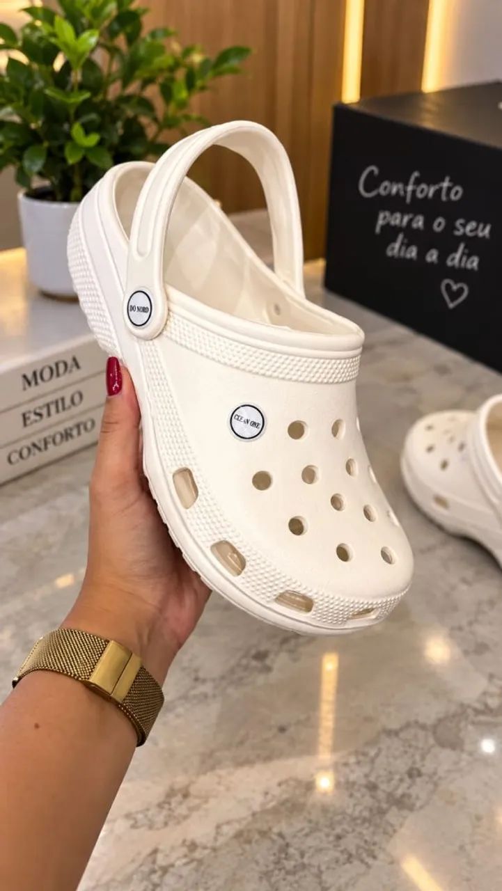 crocs nuvem atacado e varejo  - Foto 2