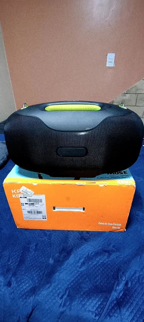 BOMBOX KAIDI 350W - NOVA - Foto 2