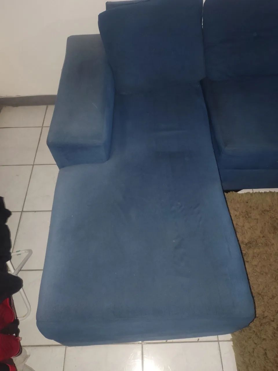 Sofá azul  - Foto 2