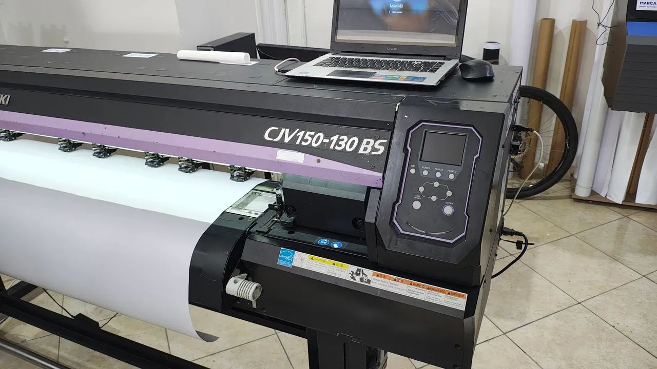 Plotter Mimaki CJV150-130 - Foto 2