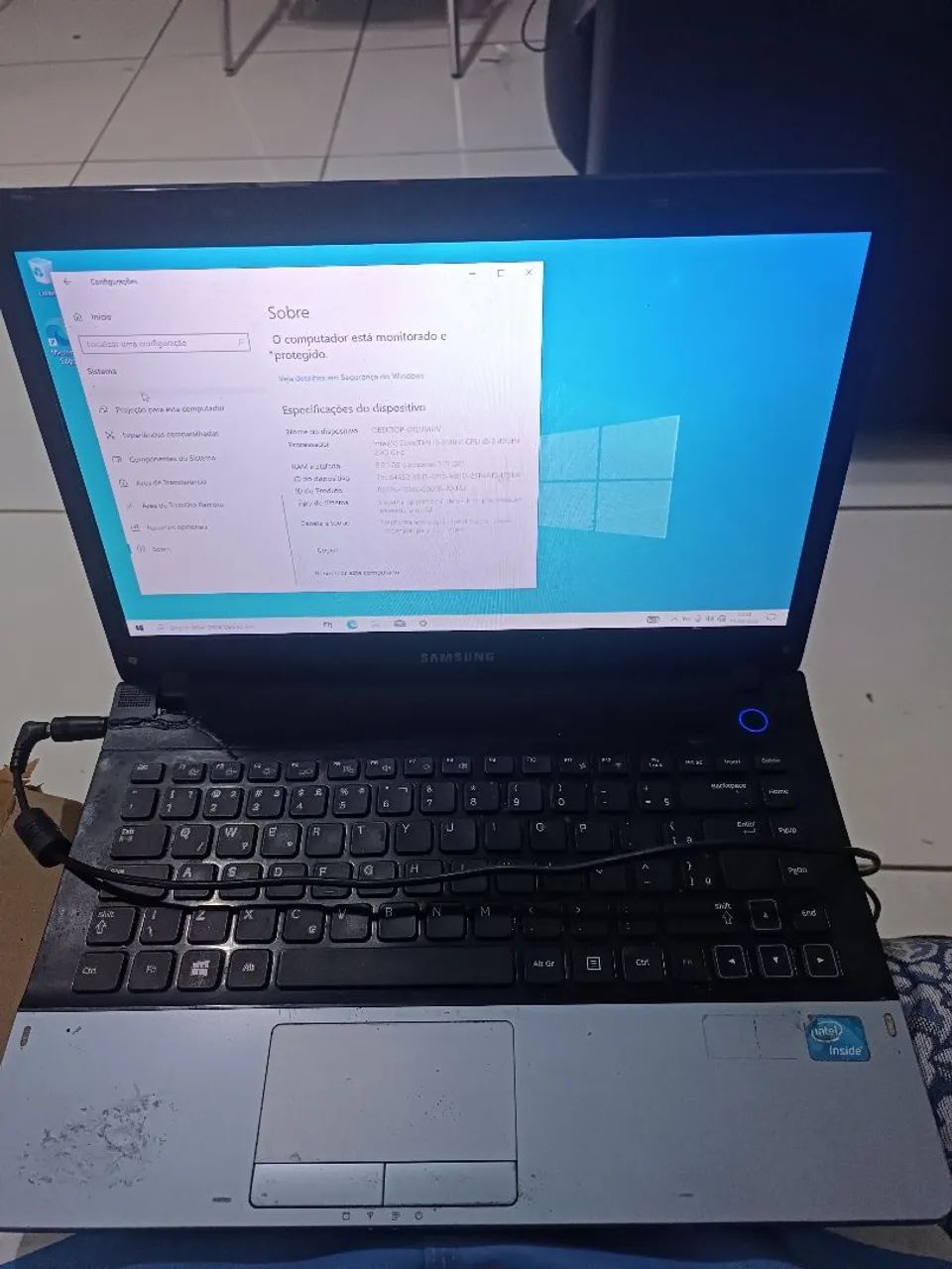 Notebook Samsung Core i3 8GB SSD  - Foto 2