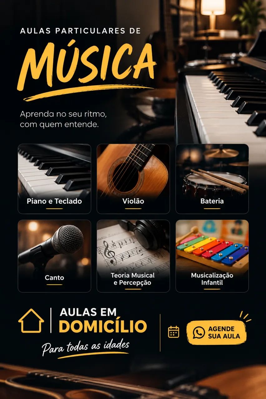 Aula de Música (particular) Niterói  - Foto 2