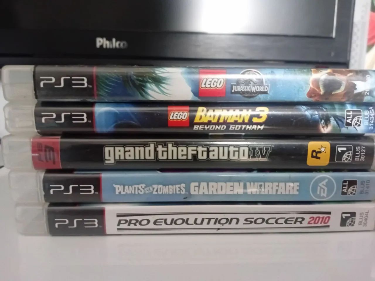 Jogos de ps3 (40 a unidade)