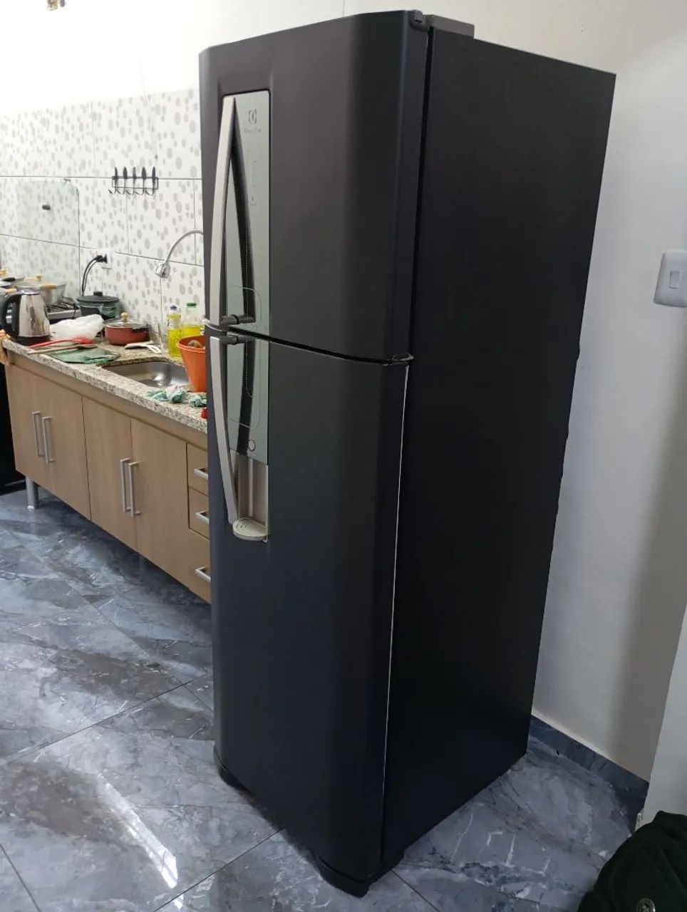 Envelopamento de geladeira padrão ou personalizado  - Foto 2