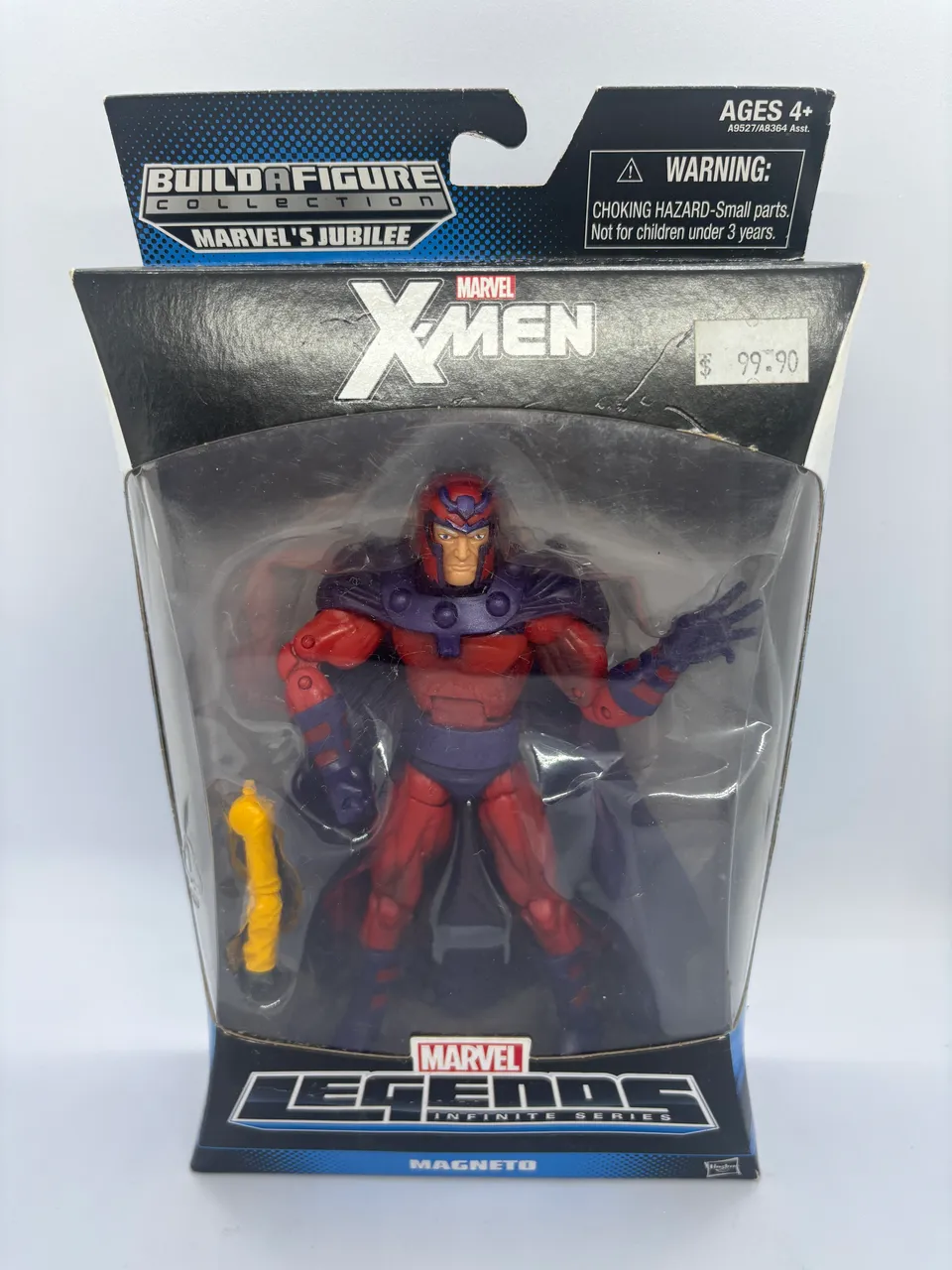 Magneto x-men 97 traje vermelho Marvel Legends HASBRO - Brinquedos