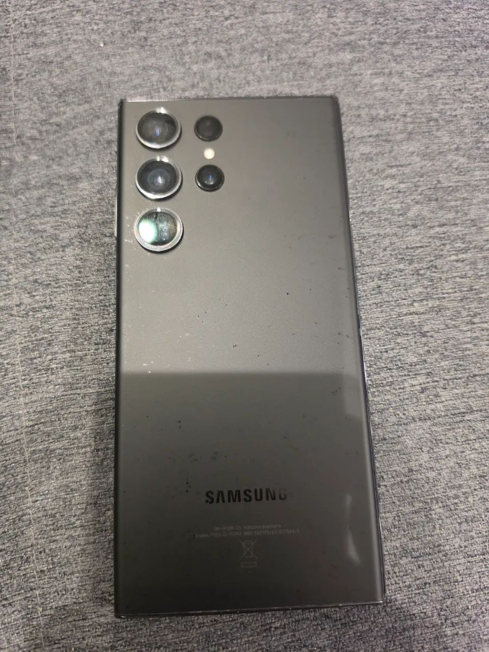 S23 ultra Samsung 256gb, caixa, NF e case. 