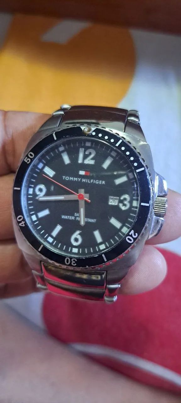 Vendo RELÓGIO Tommy Hilfiger original....