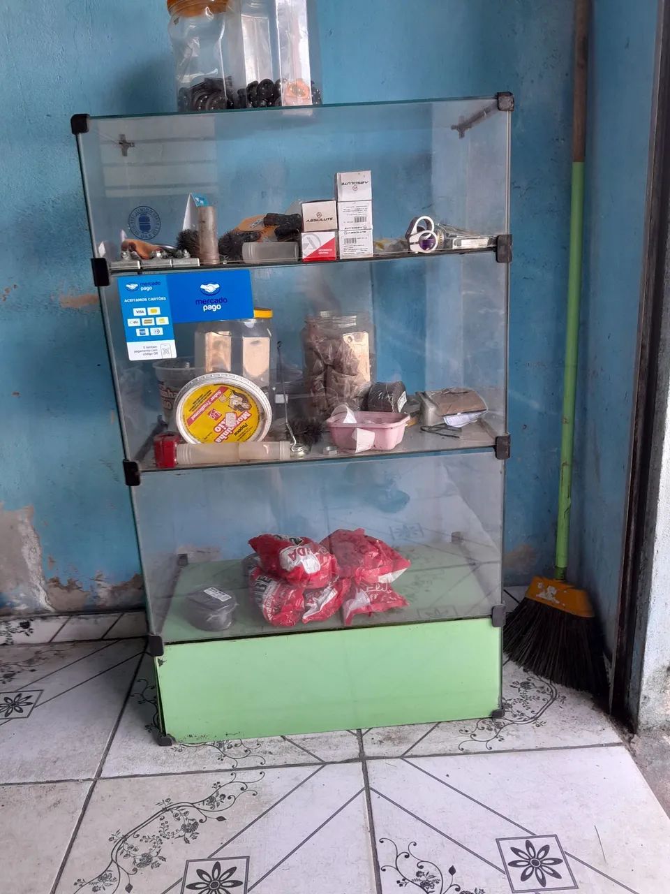 Vitrine contato zapp * 