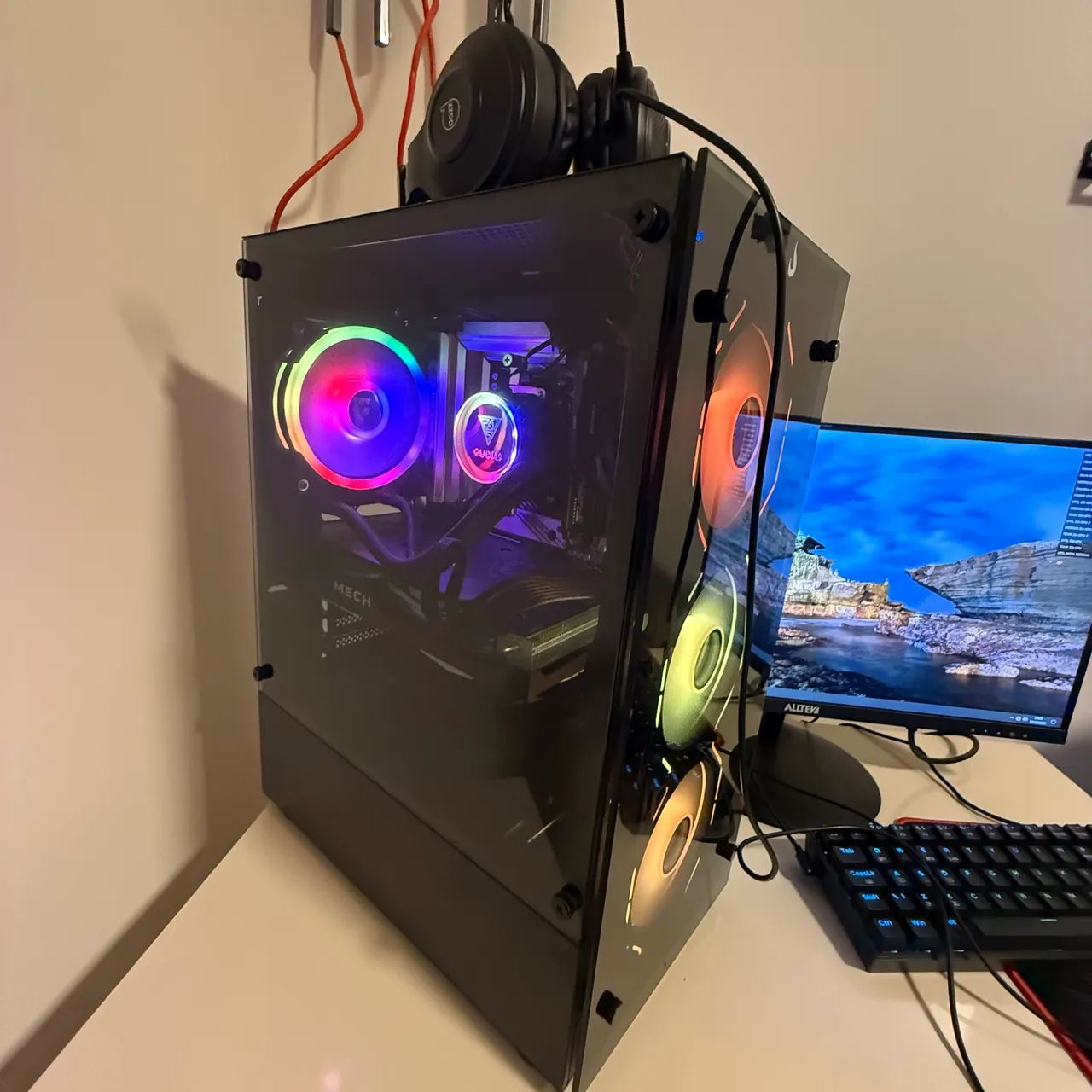 Gabinete Gamer Rise 
