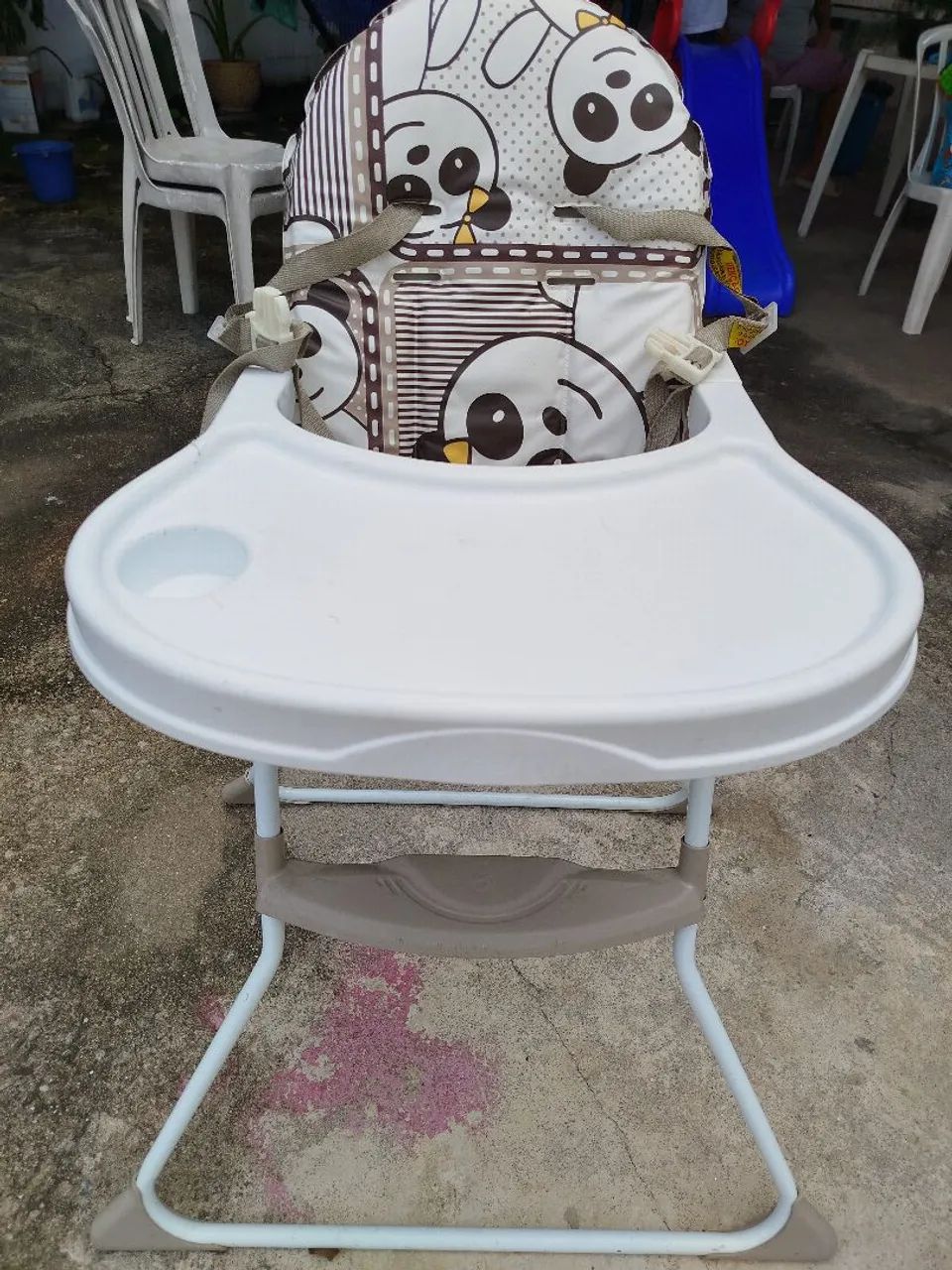 Cadeira bebê alimentação Galzerano  - Foto 3