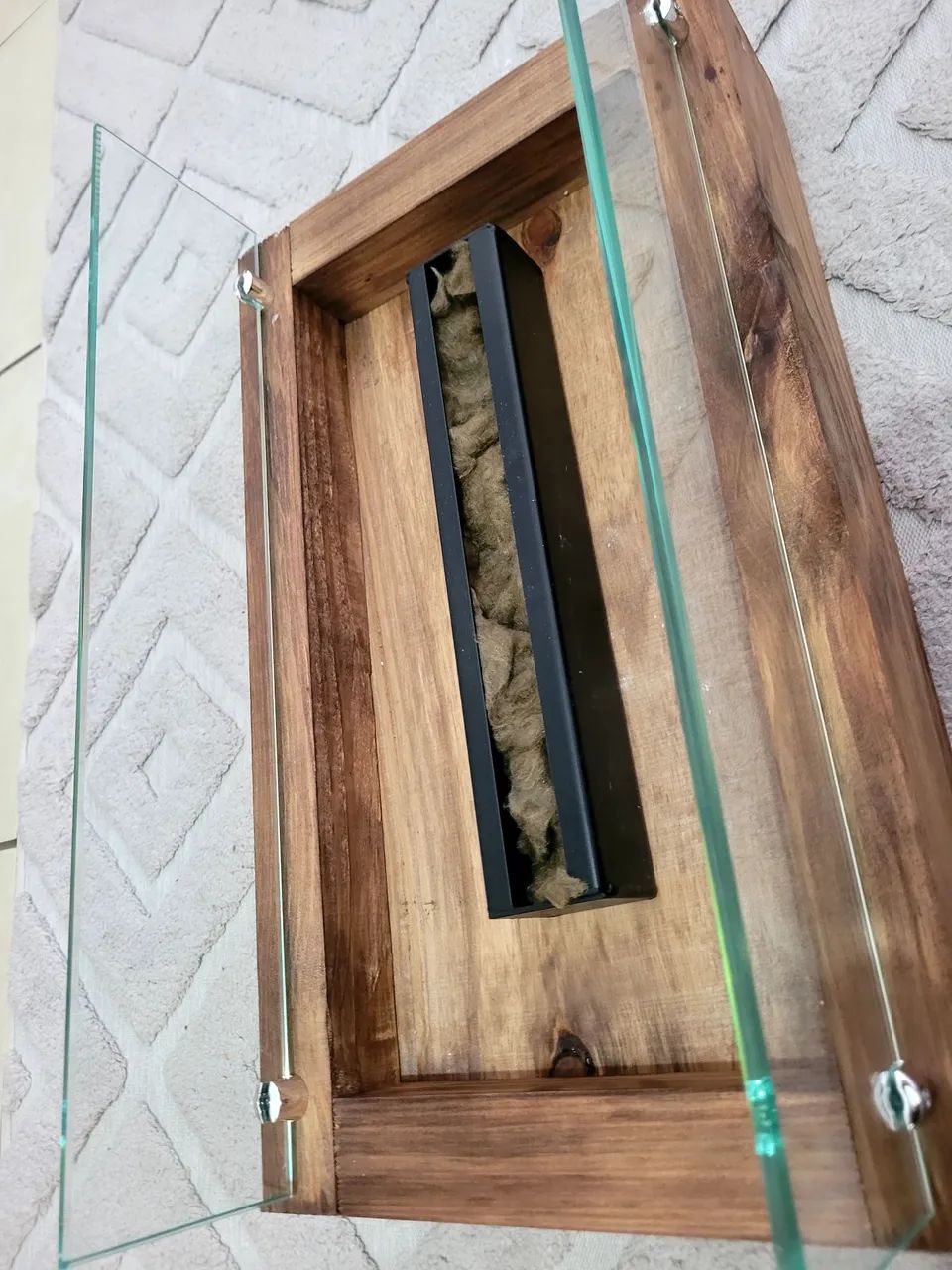 Lareira Ecológica portátil - NOVA - Foto 4