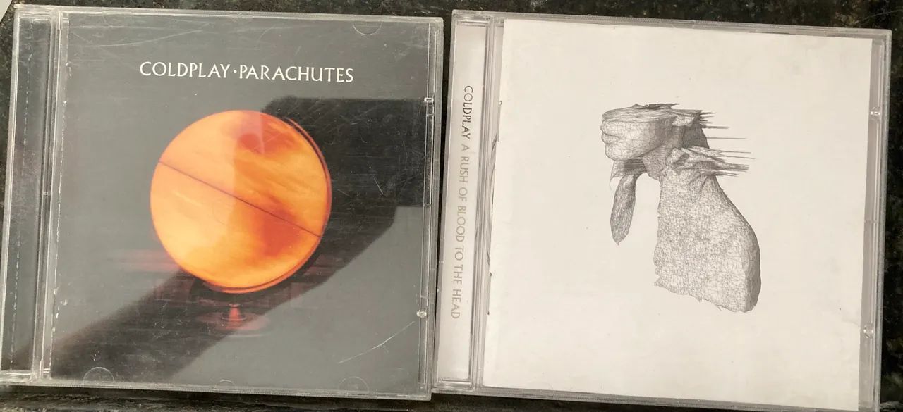 DVD?s e CD?s U2 e COLDPLAY - Foto 2