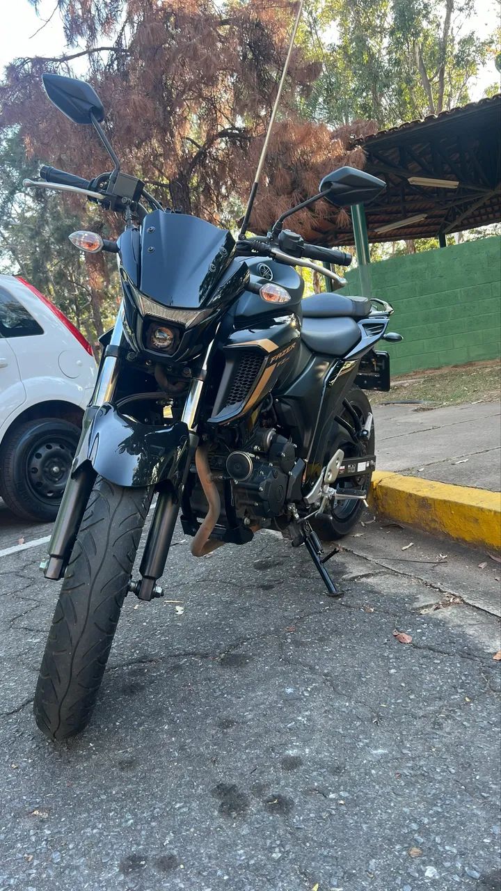 FAZER 250 - ÚNICO DONO  - Foto 4