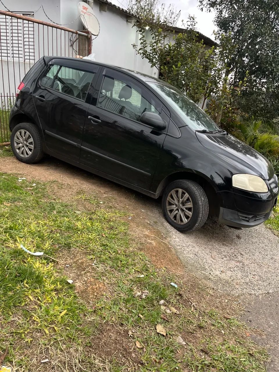 Volkswagen Fox Fox City 1.0 Mi/ 1.0Mi Total Flex 8V 5p 2006