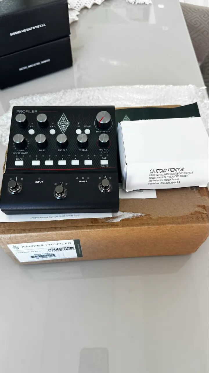KEMPER PROFILER PLAYER LEVEL III - SEMINOVO + MAIS DE R$ 1.500 EM