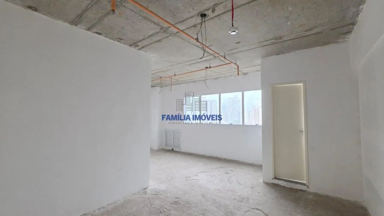 Sala comercial com vaga de garagem Ponta da Praia Santos/SP