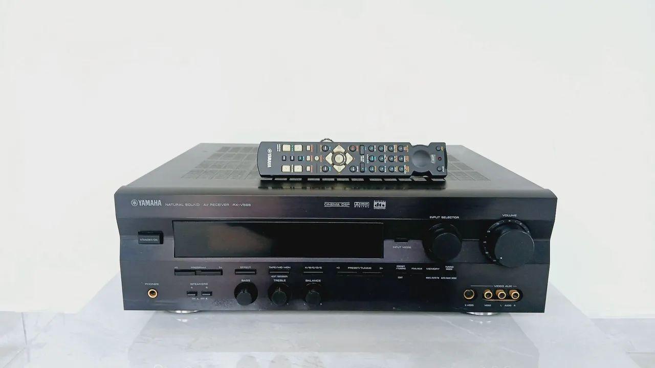 Receiver Yamaha Rx V596 - Foto 3