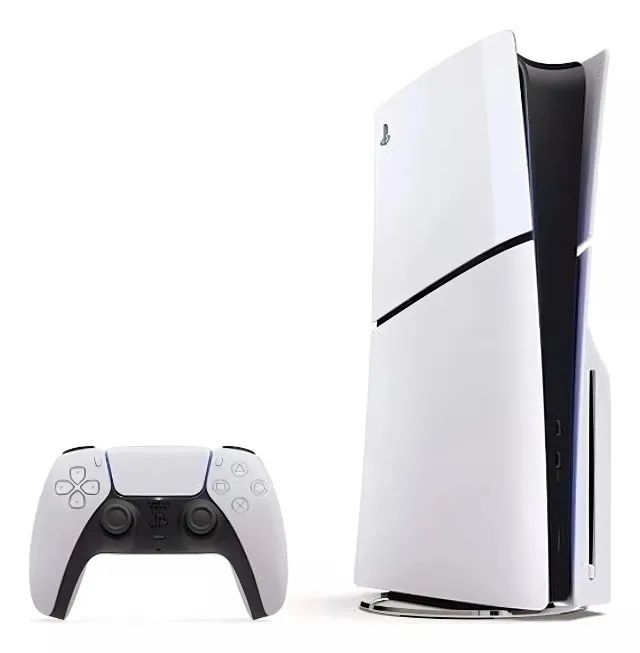 PS5 Slim c/ Leitor de Disco - 1Tb | ALB GAMES - Foto 2