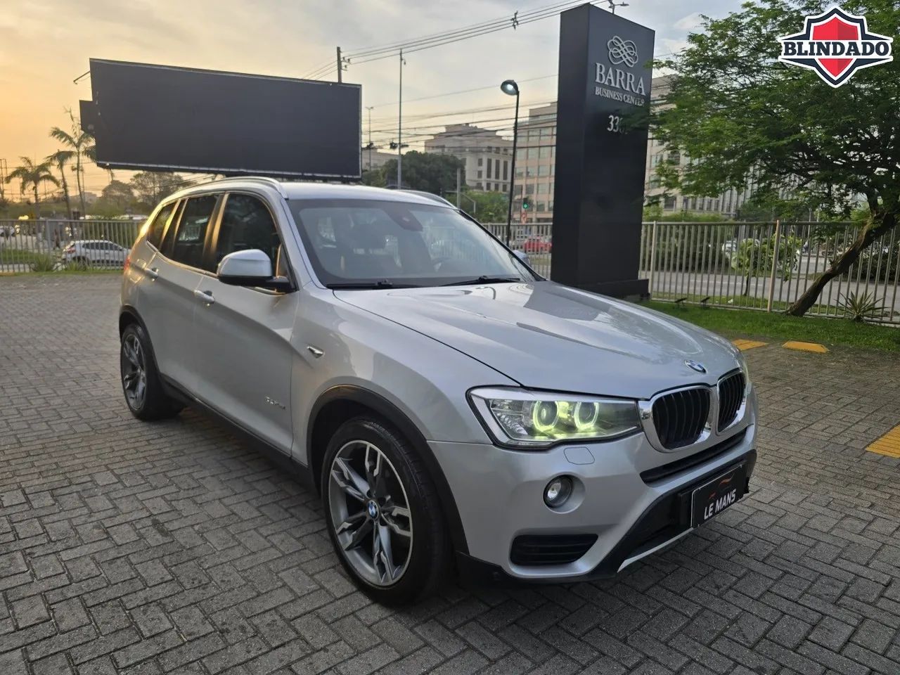 BMW X3 Xdrive 20I 2.0/x-line Bi-TB Flex Aut. 2015