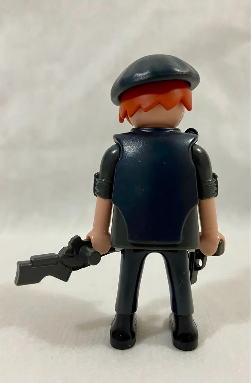 PLAYMOBIL - Polícia Militar (5515) **ORIGINAL** - Foto 5