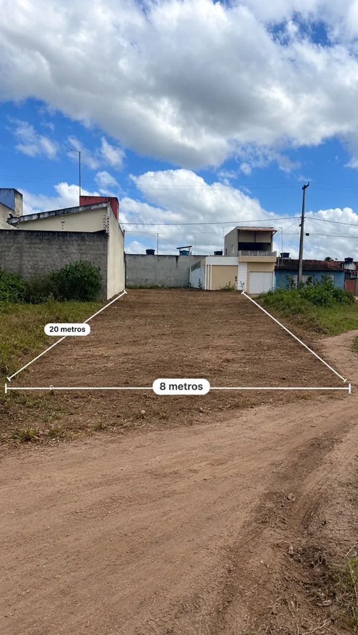 Terreno em Pedras de Fogo - PB