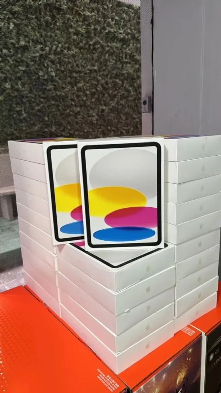 iPad 10 256GB - Avaliamos O Seu - Novo Lacrado - Entrega Grátis - Até 18x