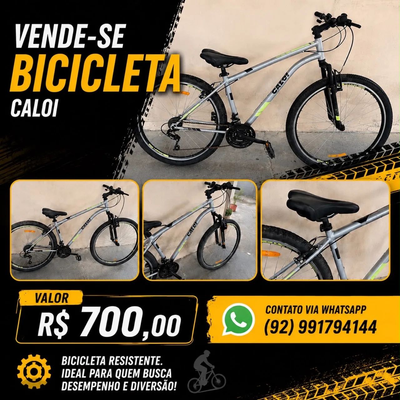 Bicicleta caloi - Foto 5