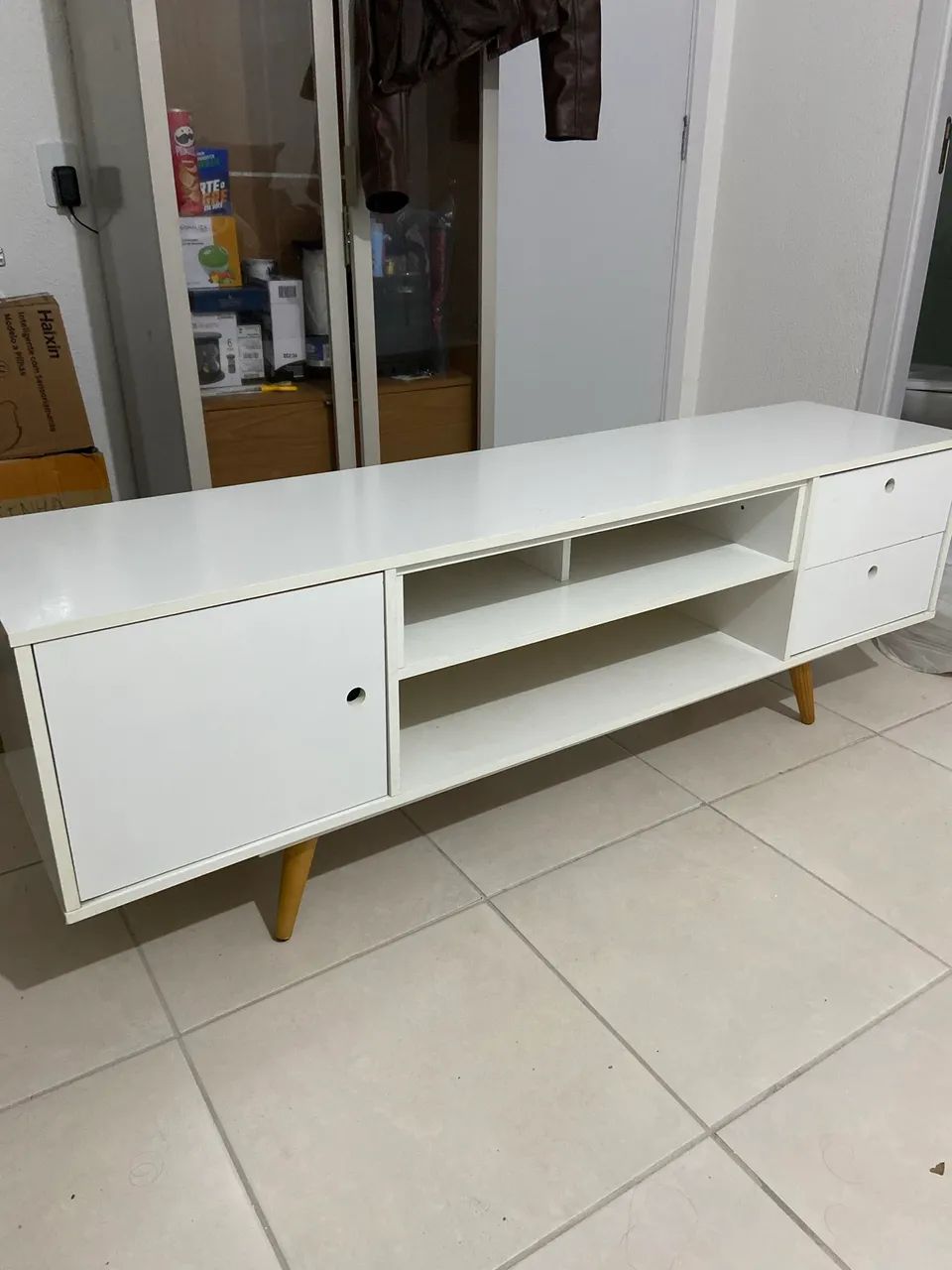 Rack com Gavetas e Nichos - Foto 2