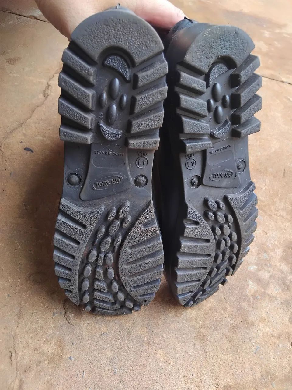 Bota de pvc preta n? 41 - Foto 4