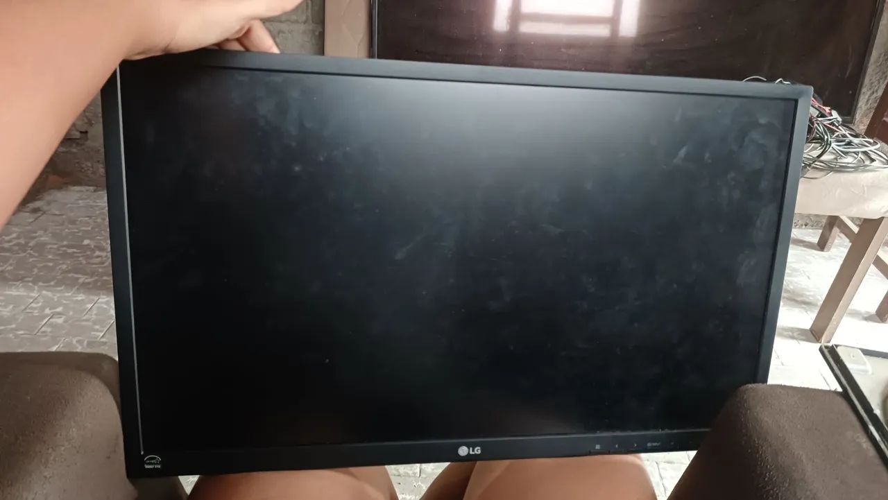 Monitor para retirada de peças/doaçao