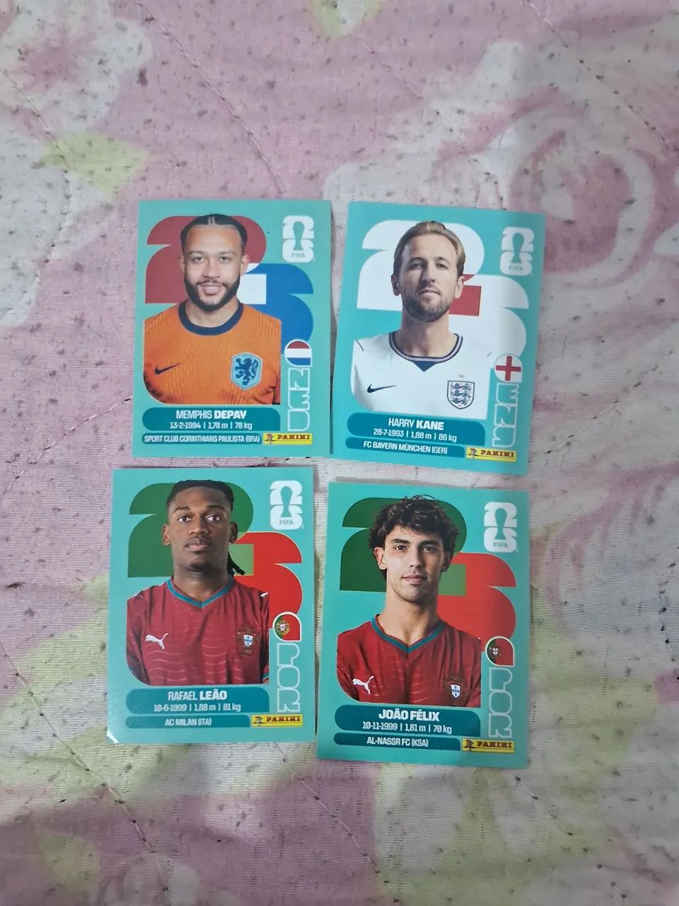 Figurinhas Panini copa 2026 avulsas - Foto 4