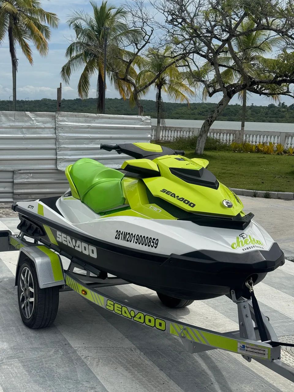 Jetski seadoo GTI 130 2019 + carretinha - Foto 3