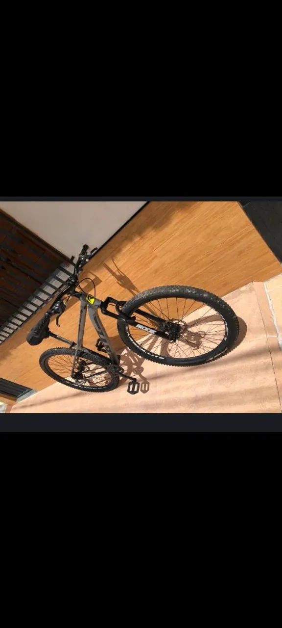 Bicicleta GTI roma