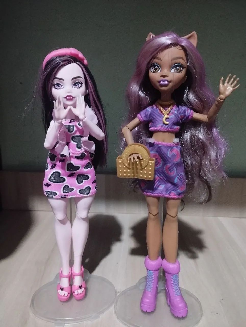 Lote Monster High G3 Básicas 