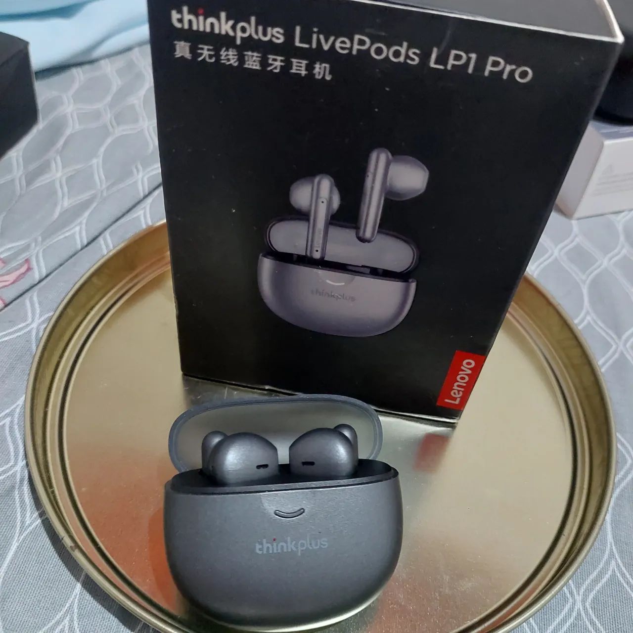 Lenovo lp1 pro(novo com caixa)