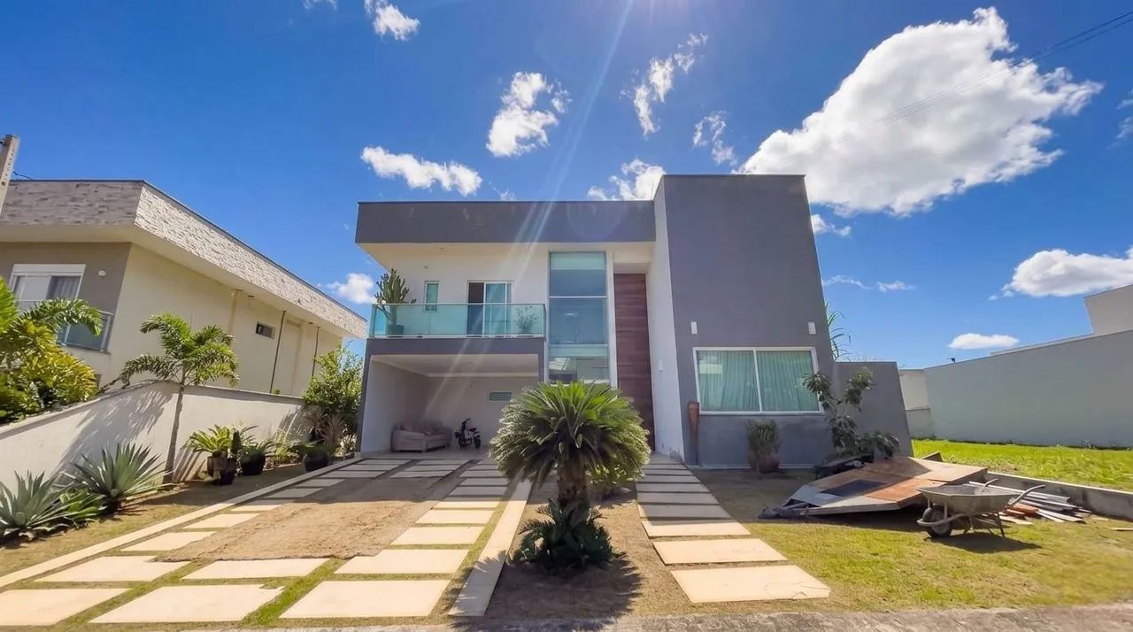 Casa Duplex no Condomínio Alphaville  Araçagy, São Luís