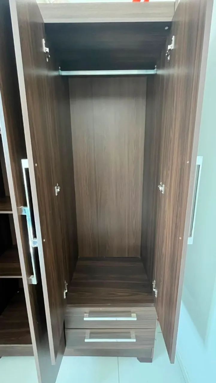 Vendo Guarda Roupa + Cama - Foto 3