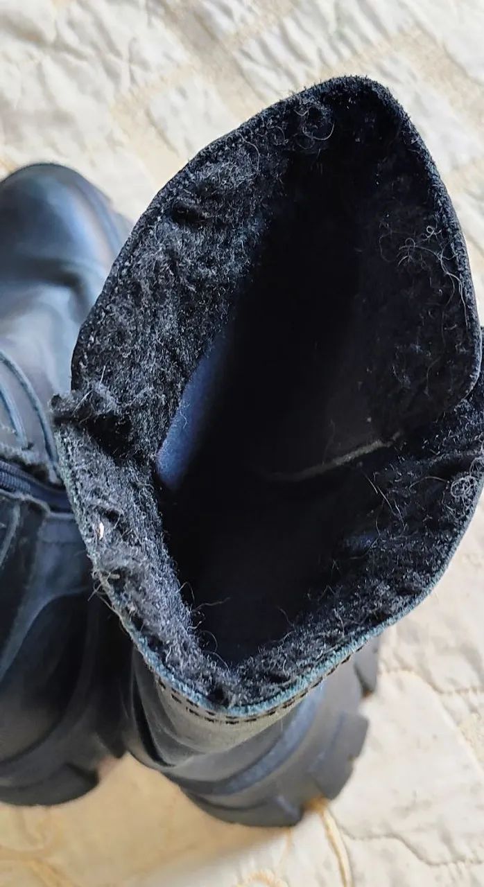 Bota de couro legítimo Steven madden  - Foto 4