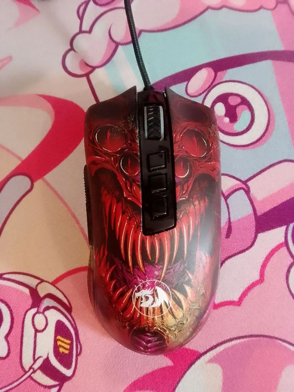 Mouse Gamer Redragon Ryu (edição ilustrada) - Foto 2