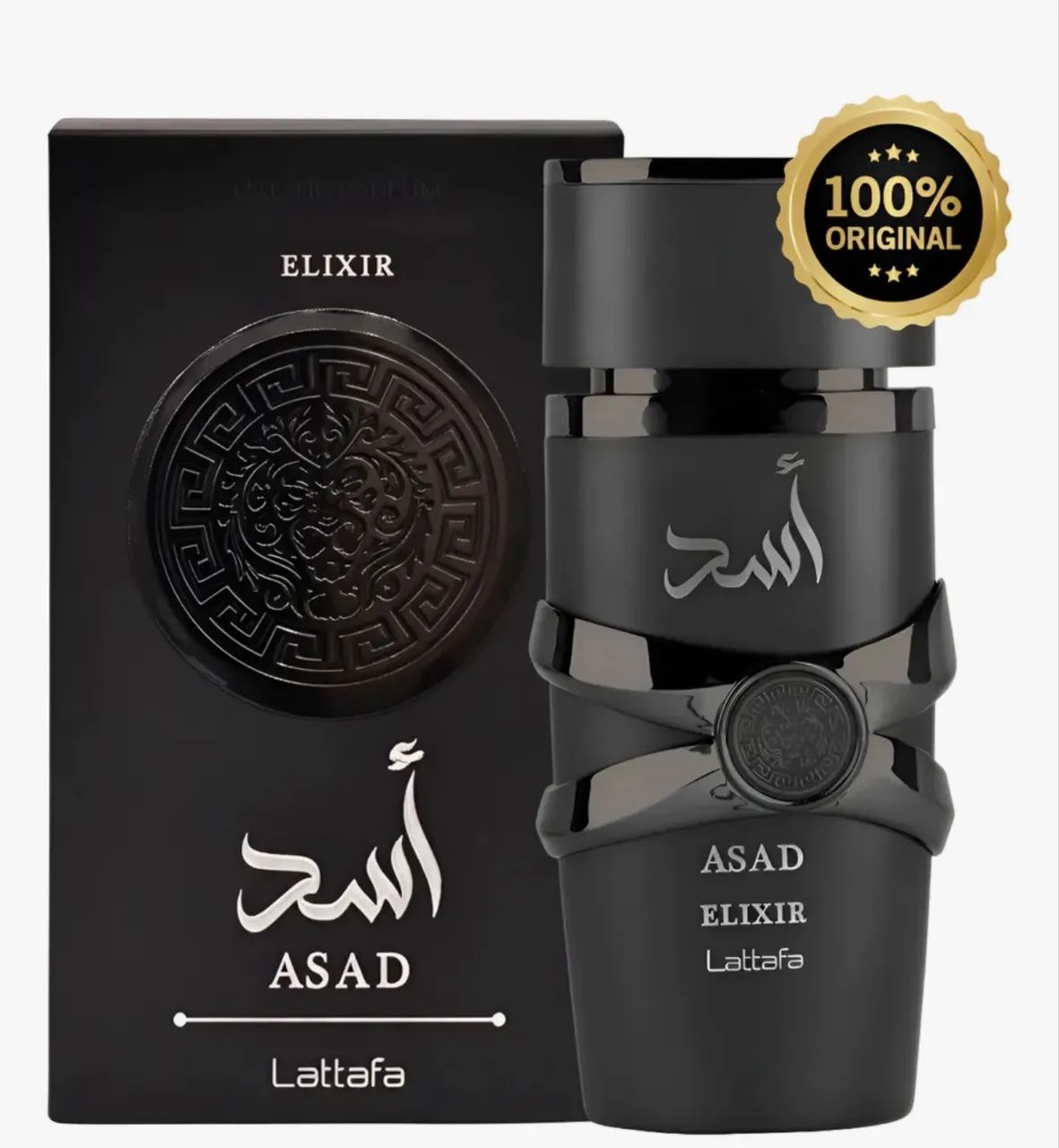 Asad Elixir Lattafa 