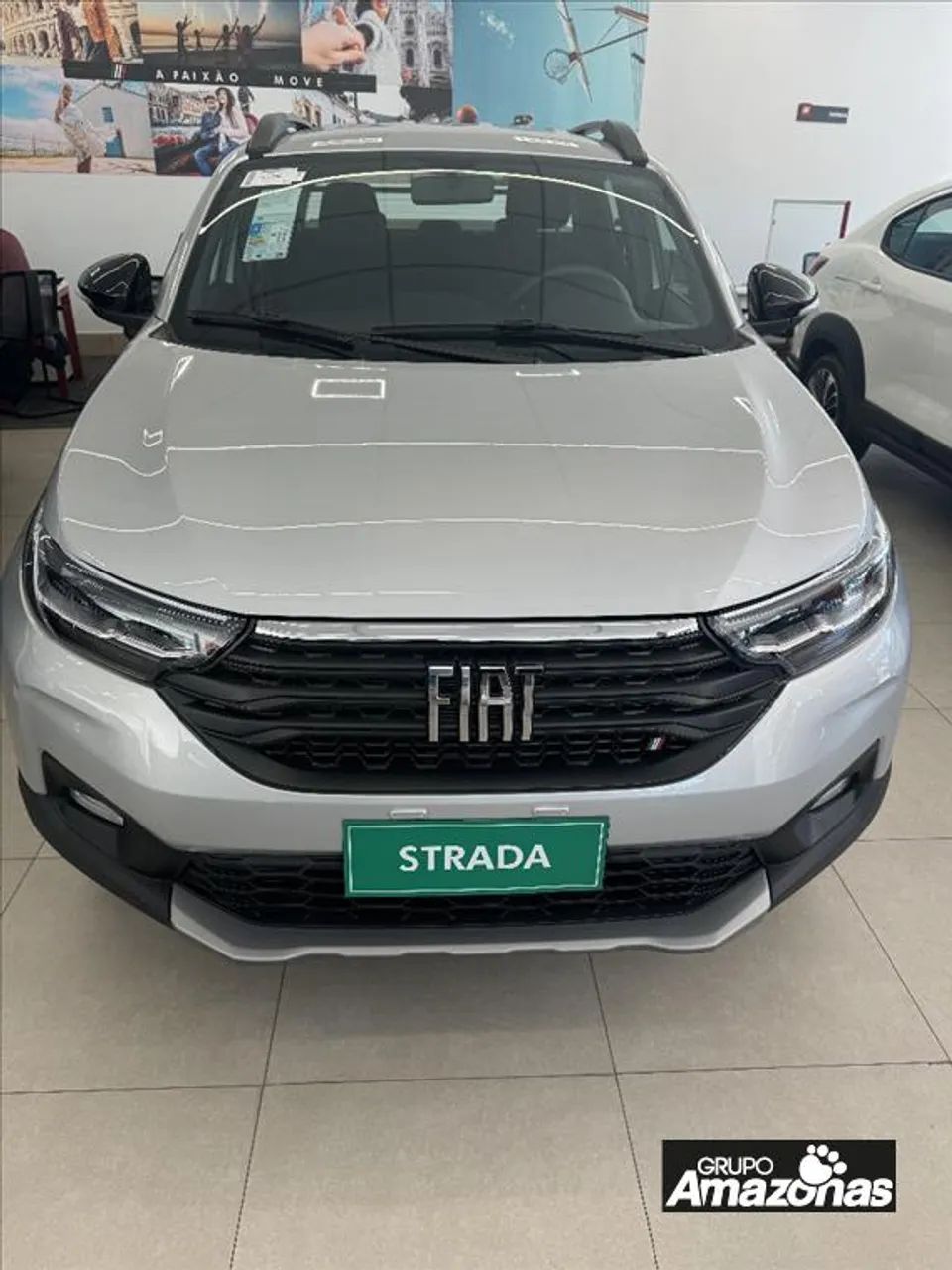 Fiat Strada Volcano 1.3 Flex 8V CD 2027 - Foto 3