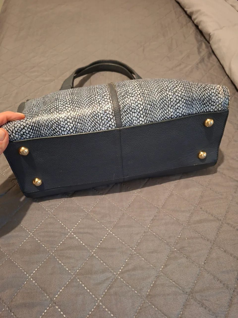 BOLSA EM COURO LEGÍTIMO  - Foto 2