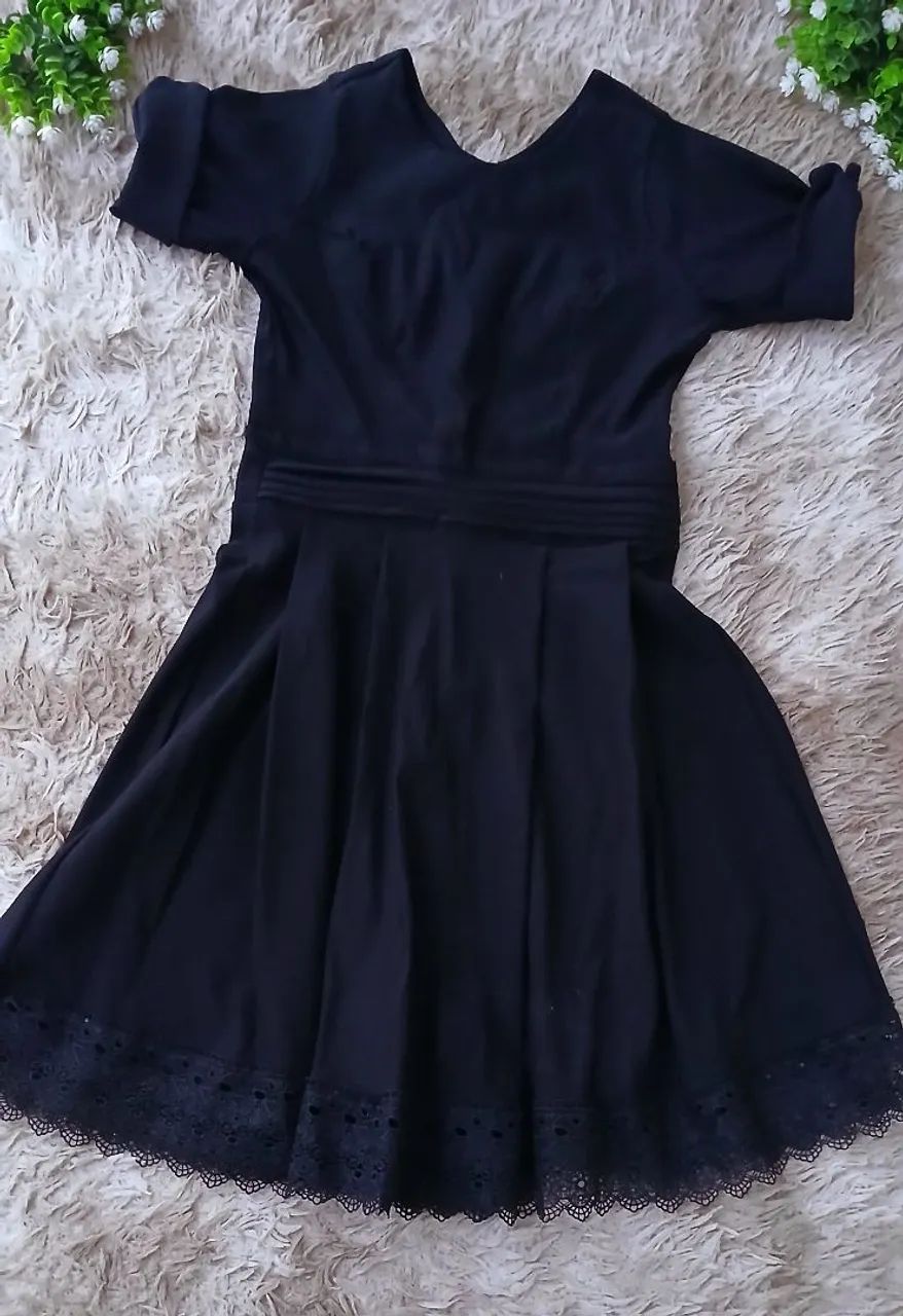 VESTIDO USADO 1 VEZ - Foto 2