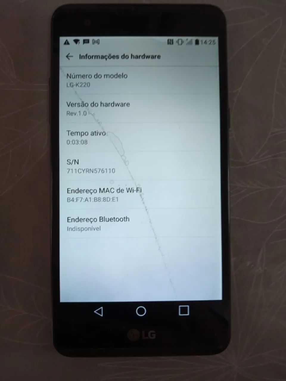 Smartphone LG X Power (LG K-220) - Foto 4