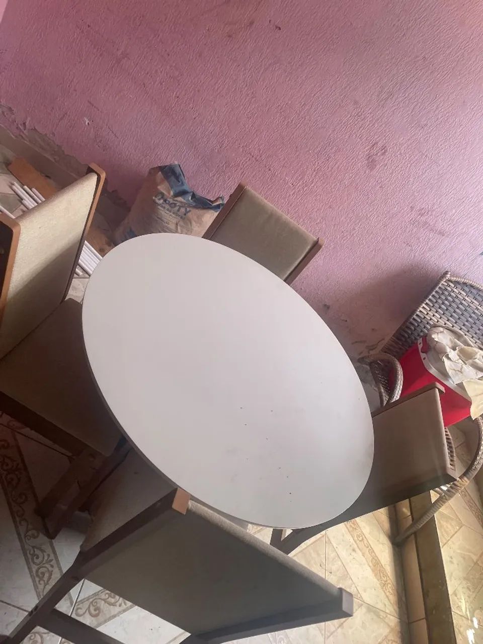 Mesa 4 cadeiras  - Foto 3