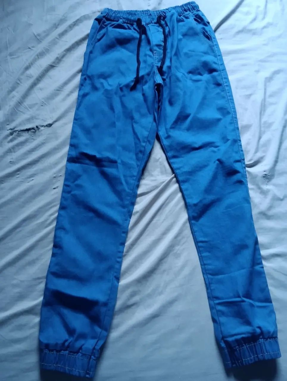 Calça jogger Azul Nova, nunca usada  - Foto 2
